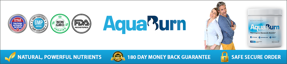 AquaBurn Label