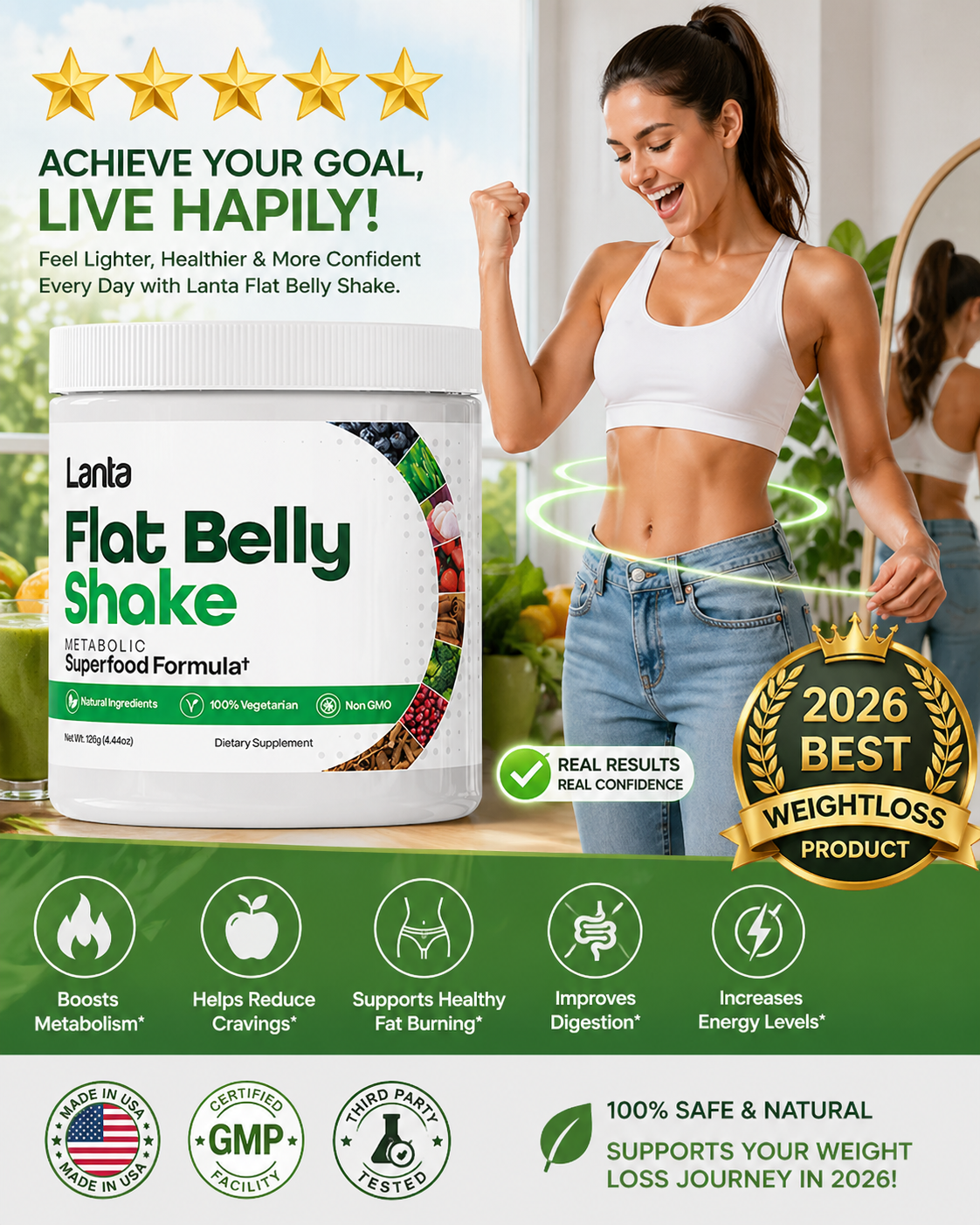 Lanta Flat Belly Shake