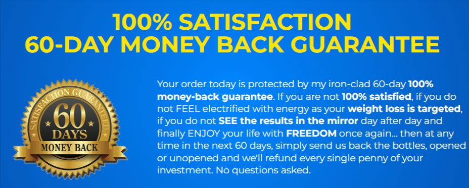 Leanotox guarantee