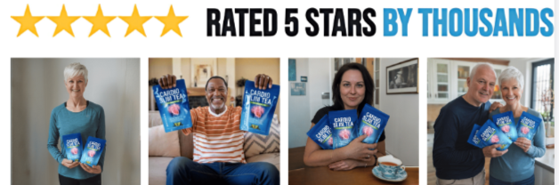 Cardio Slim Tea Customer Reviews