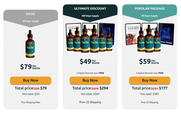 KeySlim Drops price