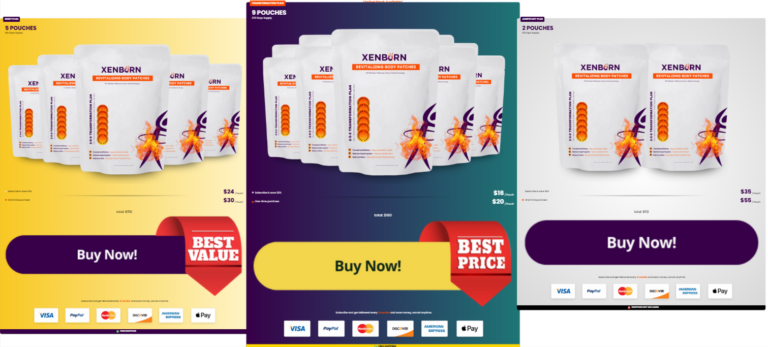 XenBurn Price